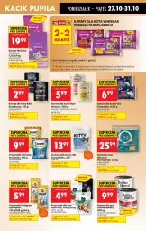 Gazetka promocyjna Biedronka - Od Poniedziałku - Gazetka - ważna od 05.11 do 05.11.2025 - strona 83 - produkty: Kurczak, Por, Pur, Gra, Whiskas, Purina, Przysmaki, Wołowina, Fanta, Felix, Pedigree, Przysmak dla psa, Sucha karma, Fa