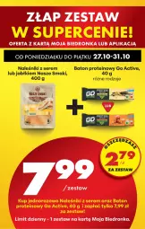 Gazetka promocyjna Biedronka - Od Poniedziałku - Gazetka - ważna od 05.11 do 05.11.2025 - strona 85 - produkty: Naleśniki, Ser, Baton