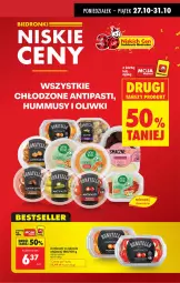 Gazetka promocyjna Biedronka - Od Poniedziałku - Gazetka - ważna od 05.11 do 05.11.2025 - strona 9 - produkty: Hummus, Mus, Oliwki, Olej