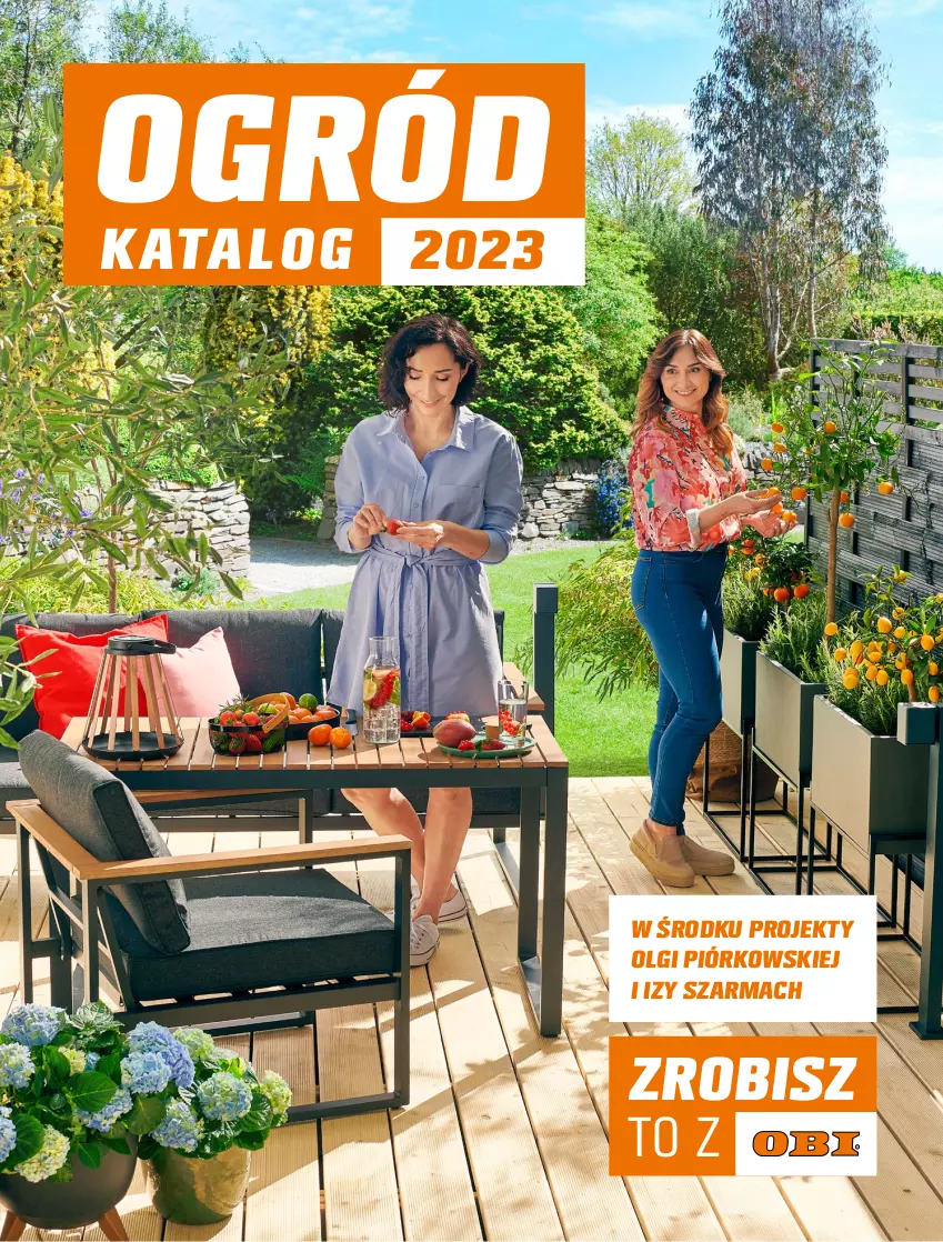 Gazetka promocyjna Obi - Gazetka OBI - ważna 24.05 do 30.09.2023 - strona 1 - produkty: LG, Ogród