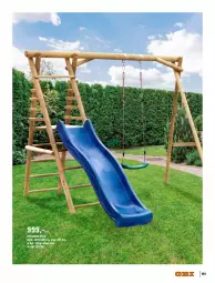Gazetka promocyjna Obi - Gazetka OBI - Gazetka - ważna od 30.09 do 30.09.2023 - strona 109 - produkty: Huśtawka, Dzieci, Siedzisko