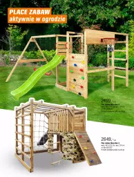 Gazetka promocyjna Obi - Gazetka OBI - Gazetka - ważna od 30.09 do 30.09.2023 - strona 110 - produkty: Gry, Huśtawka, Siedzisko