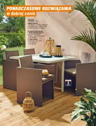 Gazetka promocyjna Obi - Gazetka OBI - Gazetka - ważna od 30.09 do 30.09.2023 - strona 22 - produkty: Stolik, Poduszka dekoracyjna, Stolik kawowy, Siedzisko, Fotel, Poduszka, Lampa