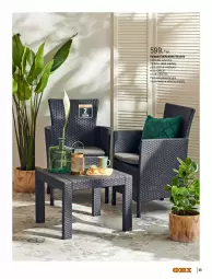 Gazetka promocyjna Obi - Gazetka OBI - Gazetka - ważna od 30.09 do 30.09.2023 - strona 23 - produkty: Stolik, Poduszka dekoracyjna, Stolik kawowy, Siedzisko, Fotel, Poduszka, Lampa