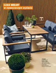 Gazetka promocyjna Obi - Gazetka OBI - Gazetka - ważna od 30.09 do 30.09.2023 - strona 26 - produkty: Stolik, Sofa, Poduszka dekoracyjna, Stolik kawowy, Sofa 3-osobowa, Fotel, Poduszka, Gres, Gres szkliwiony, Fa