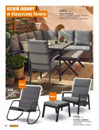 Gazetka promocyjna Obi - Gazetka OBI - Gazetka - ważna od 30.09 do 30.09.2023 - strona 28 - produkty: Gry, Stolik, Stół, Narożnik, Krzesło, Fotel, Osłonka