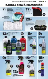 Gazetka promocyjna Netto - Od Czwartku Przemysłowa - Gazetka - ważna od 17.07 do 17.07.2024 - strona 3 - produkty: Piec, Samochód, Wycieraczka, Zestaw żarówek, WD-40, Odtłuszczacz, Mleczko, Preparat do czyszczenia, LG