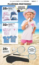 Gazetka promocyjna Netto - Od Czwartku Przemysłowa - Gazetka - ważna od 17.07 do 17.07.2024 - strona 7 - produkty: Gry, Kosz, Koszulka, Dzieci