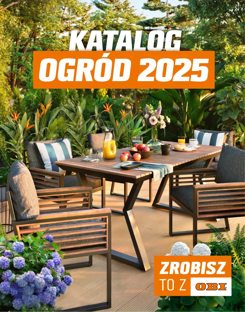 Gazetka promocyjna Obi - Gazetka OBI - ważna 09.04 do 31.10.2025 - strona 1 - produkty: Ogród