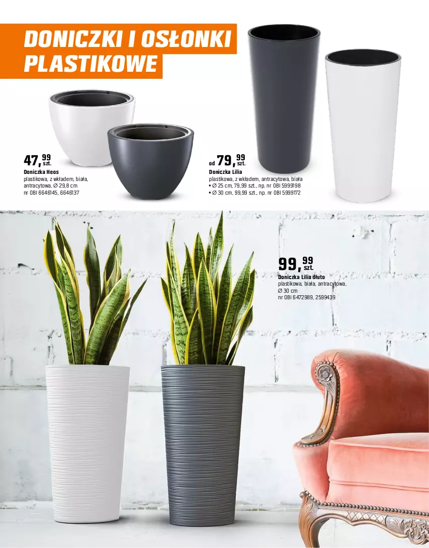 Gazetka promocyjna Obi - Gazetka OBI - ważna 09.04 do 31.10.2025 - strona 62 - produkty: Osłonka