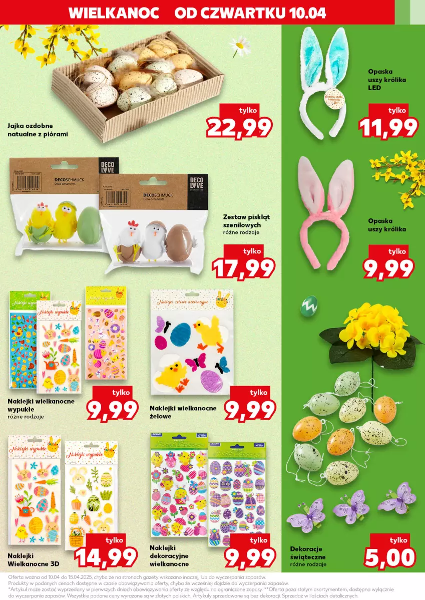 Gazetka promocyjna Kaufland - Kaufland - ważna 14.04 do 15.04.2025 - strona 31 - produkty: Klej, Królik, Opaska