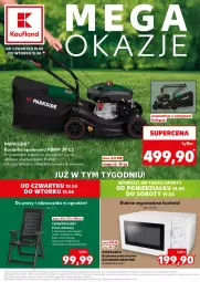 Gazetka promocyjna Kaufland - Kaufland - Gazetka - ważna od 15.04 do 15.04.2025 - strona 1 - produkty: Top, Sok, Tera, Fotel, Waga, Kosiarka
