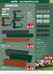 Gazetka promocyjna Kaufland - Kaufland - Gazetka - ważna od 15.04 do 15.04.2025 - strona 11 - produkty: Parkside, Por, Ogród