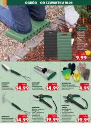 Gazetka promocyjna Kaufland - Kaufland - Gazetka - ważna od 15.04 do 15.04.2025 - strona 12 - produkty: Parkside, Por, Noż, Sekator, Rękawice