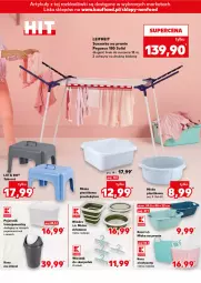 Gazetka promocyjna Kaufland - Kaufland - Gazetka - ważna od 15.04 do 15.04.2025 - strona 14 - produkty: Asus, Kosz, Pojemnik, Uchwyty, Tran, Taboret, Suszarka, Suszarka na pranie, Miska