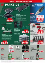 Gazetka promocyjna Kaufland - Kaufland - Gazetka - ważna od 15.04 do 15.04.2025 - strona 17 - produkty: Parkside, Odkurzacz, Ser, Por, Gra, Acer, Leżanka, Przewód, Wycieraczka, Dywanik, Prostownik, Stołek, Sony, Klej, Silan, Pistolet, Woda, Zestaw narzędzi, Dźwig, Dywan, Lakier, Akumulator