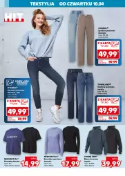 Gazetka promocyjna Kaufland - Kaufland - Gazetka - ważna od 15.04 do 15.04.2025 - strona 18 - produkty: Por, Spodnie jeans, Kosz, Koszulka sportowa, Koszulka, Dres, Sport, Spodnie, Bluza, Bluza dresowa