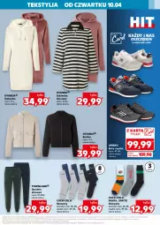 Gazetka promocyjna Kaufland - Kaufland - Gazetka - ważna od 15.04 do 15.04.2025 - strona 19 - produkty: Kurtka, Karp, Coca-Cola, Dres, Spodnie, Fanta, Sukienka, Sprite, Fa