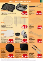 Gazetka promocyjna Kaufland - Kaufland - Gazetka - ważna od 15.04 do 15.04.2025 - strona 23 - produkty: Piec, Teleskop, Sok, Por, Widelec, Taca, Torba, Burger, Szczypce, Płyta, Chleb, Grill, LG