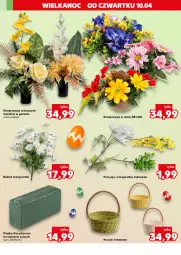 Gazetka promocyjna Kaufland - Kaufland - Gazetka - ważna od 15.04 do 15.04.2025 - strona 36 - produkty: Pianka florystyczna, Kosz, Bukiet