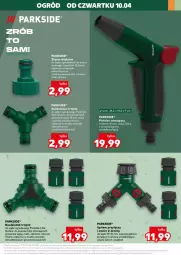Gazetka promocyjna Kaufland - Kaufland - Gazetka - ważna od 15.04 do 15.04.2025 - strona 9 - produkty: Parkside, Sok, Por, Pistolet, Waga, Ogród