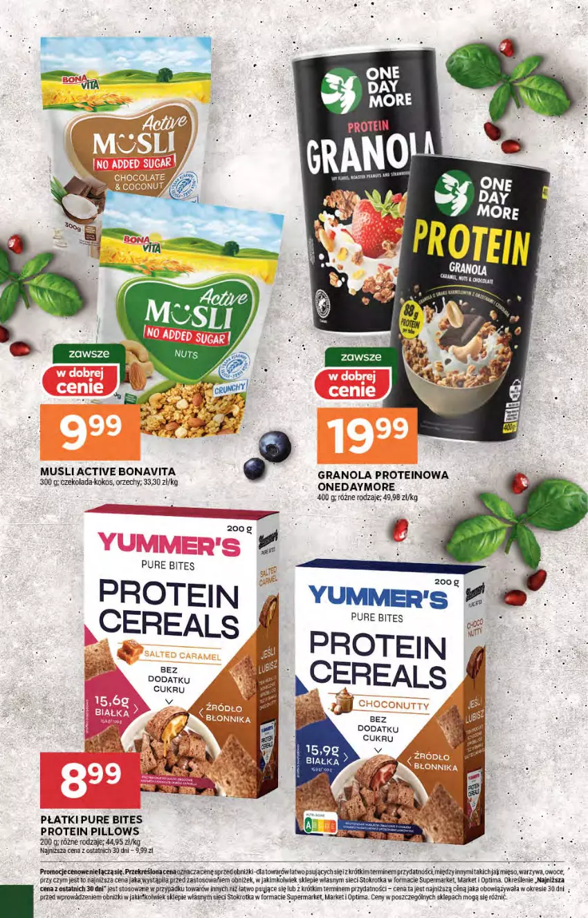 Gazetka promocyjna Stokrotka - Supermarket - ważna 05.02 do 11.02.2026 - strona 26 - produkty: Czekolada, Gra, Kokos, Mięso, Mus, Optima, Pur, Warzywa