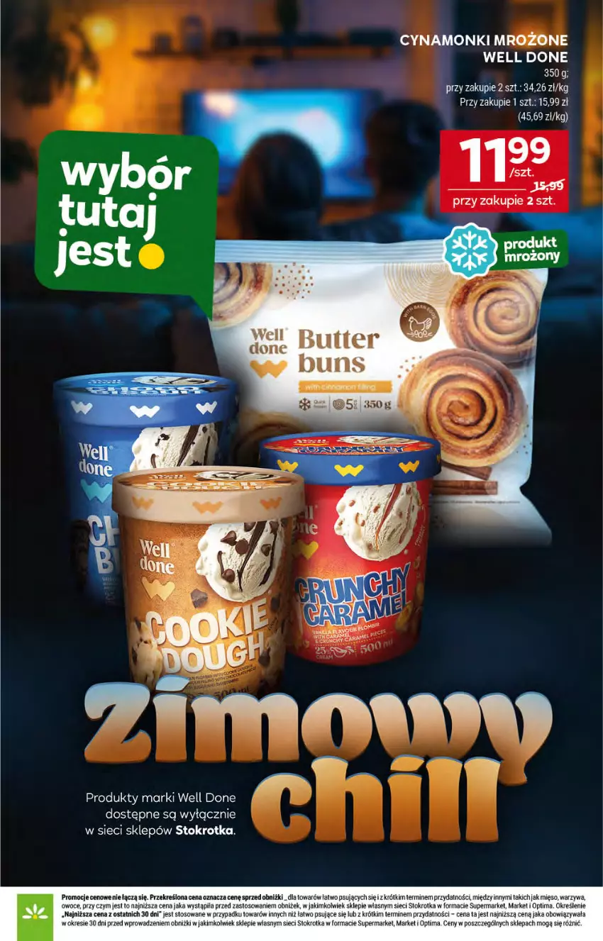 Gazetka promocyjna Stokrotka - Supermarket - ważna 05.02 do 11.02.2026 - strona 30 - produkty: Mięso, Optima, Owoce, Warzywa