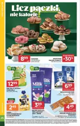 Gazetka promocyjna Stokrotka - Supermarket - Gazetka - ważna od 11.02 do 11.02.2026 - strona 10 - produkty: Warzywa, Ser, Koc, Faworki, Serek, Optima, Farm Milk, Ser kozi, Nuty, Owoce, POLMLEK, Gouda, Donut, Mięso, Mleko, Fa