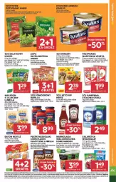 Gazetka promocyjna Stokrotka - Supermarket - Gazetka - ważna od 11.02 do 11.02.2026 - strona 21 - produkty: Lubella, Torebka, Ketchup, Makaron, Krakus, Warzywa, Corn flakes, Sos, Ser, Sól, Koc, Gin, Gra, Zupa, Bell, Winiary, Sos pomidorowy, Sałat, Przyprawy, Optima, Mola, Galaretka, Marmolada, Baton, Owoce, Bella, Barilla, Vegeta, Gala, Kamis, Heinz, Mięso, Knorr, Mleko