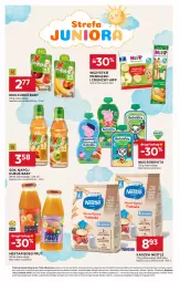 Gazetka promocyjna Stokrotka - Supermarket - Gazetka - ważna od 11.02 do 11.02.2026 - strona 36 - produkty: HiPP, Warzywa, Sok, Mus, BoboVita, Optima, Owoce, Kubuś, Napój, Mięso, Nestlé, Nektar