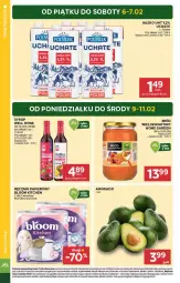 Gazetka promocyjna Stokrotka - Supermarket - Gazetka - ważna od 11.02 do 11.02.2026 - strona 4 - produkty: Warzywa, Papier, Optima, Ręcznik, Rolki, Miód, Syrop, Owoce, Polmiek, Mięso, Mleko