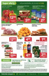 Gazetka promocyjna Stokrotka - Supermarket - Gazetka - ważna od 11.02 do 11.02.2026 - strona 42 - produkty: Piwo, Kurczak, Lubella, Mandarynki, Nutella, Warzywa, Sok, Ser, JBL, 7up, Telefon, Sokołów, Bell, Papryka czerwona, Papryka, Pasztet, Mirinda, O nas, Dres, Pepsi, Optima, Mąka, Czekolada, Owoce, Bella, Wagi, Napój, Mięso