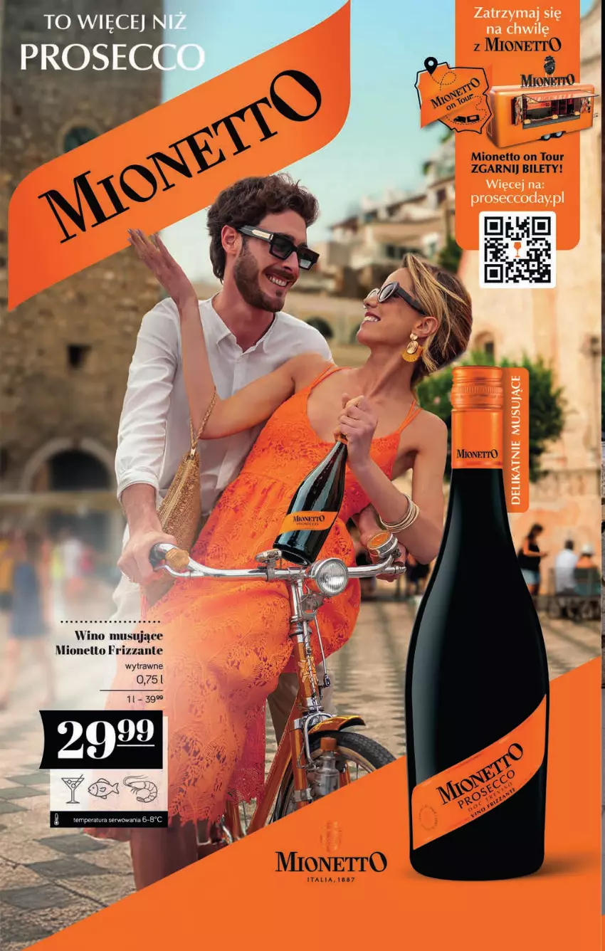 Gazetka promocyjna PoloMarket - Katalog alkoholi 16/2026 - ważna 27.08 do 09.09.2026 - strona 10 - produkty: Mionetto, Mus, Wino, Wino musujące
