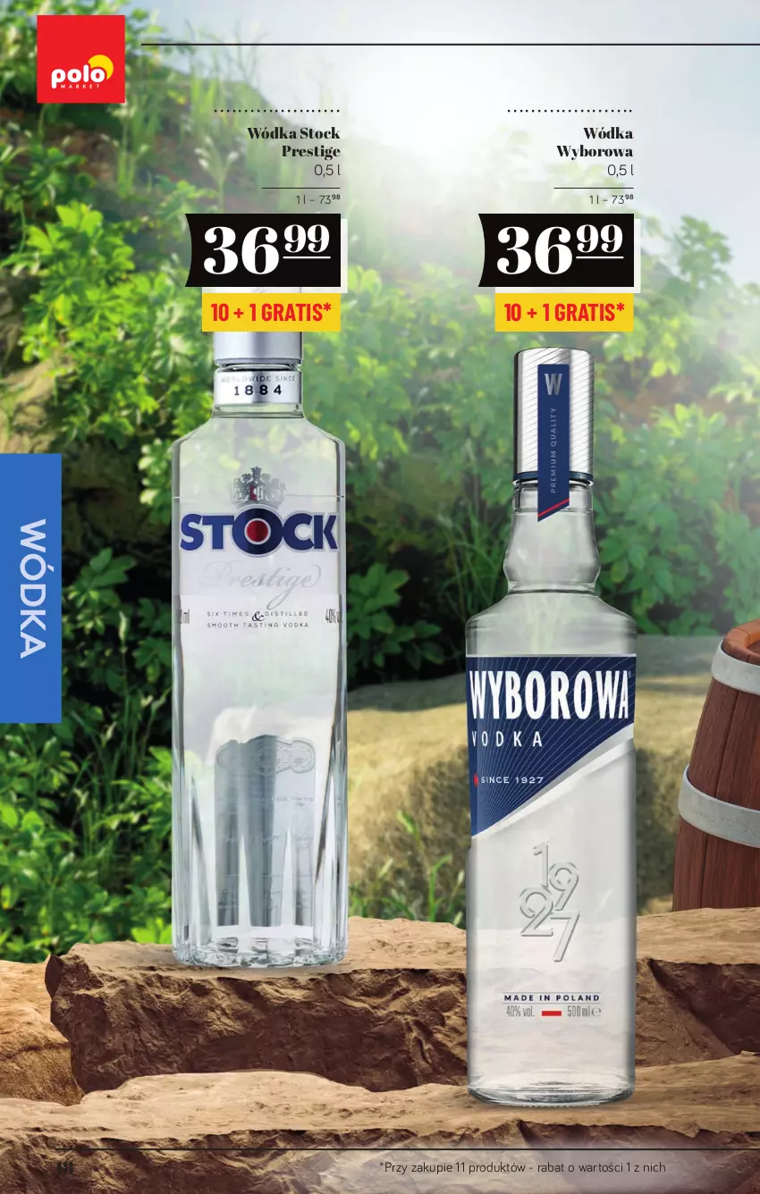 Gazetka promocyjna PoloMarket - Katalog alkoholi 16/2026 - ważna 27.08 do 09.09.2026 - strona 18 - produkty: Gra, Stock, Wódka, Wyborowa