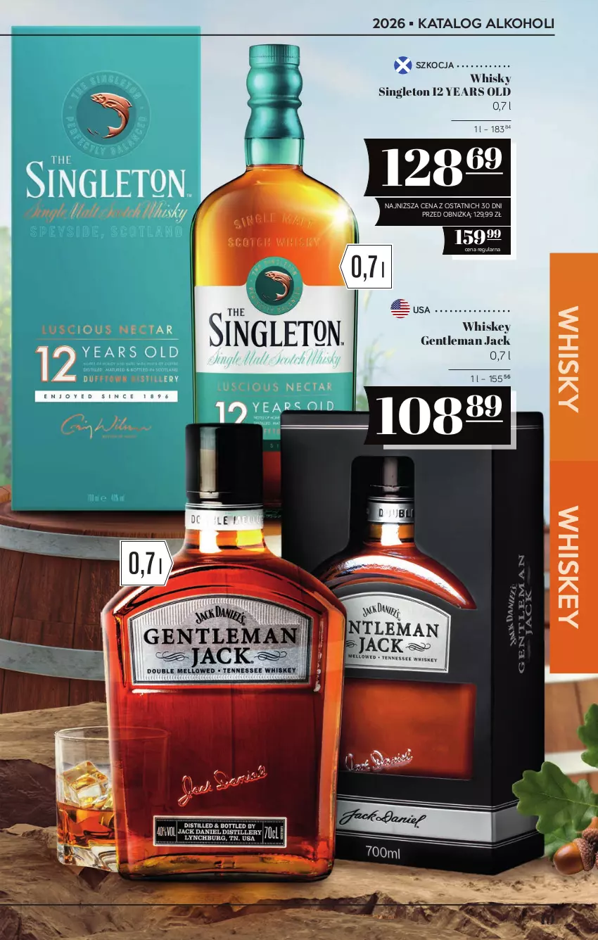 Gazetka promocyjna PoloMarket - Katalog alkoholi 16/2026 - ważna 27.08 do 09.09.2026 - strona 19 - produkty: Koc, Whiskey, Whisky