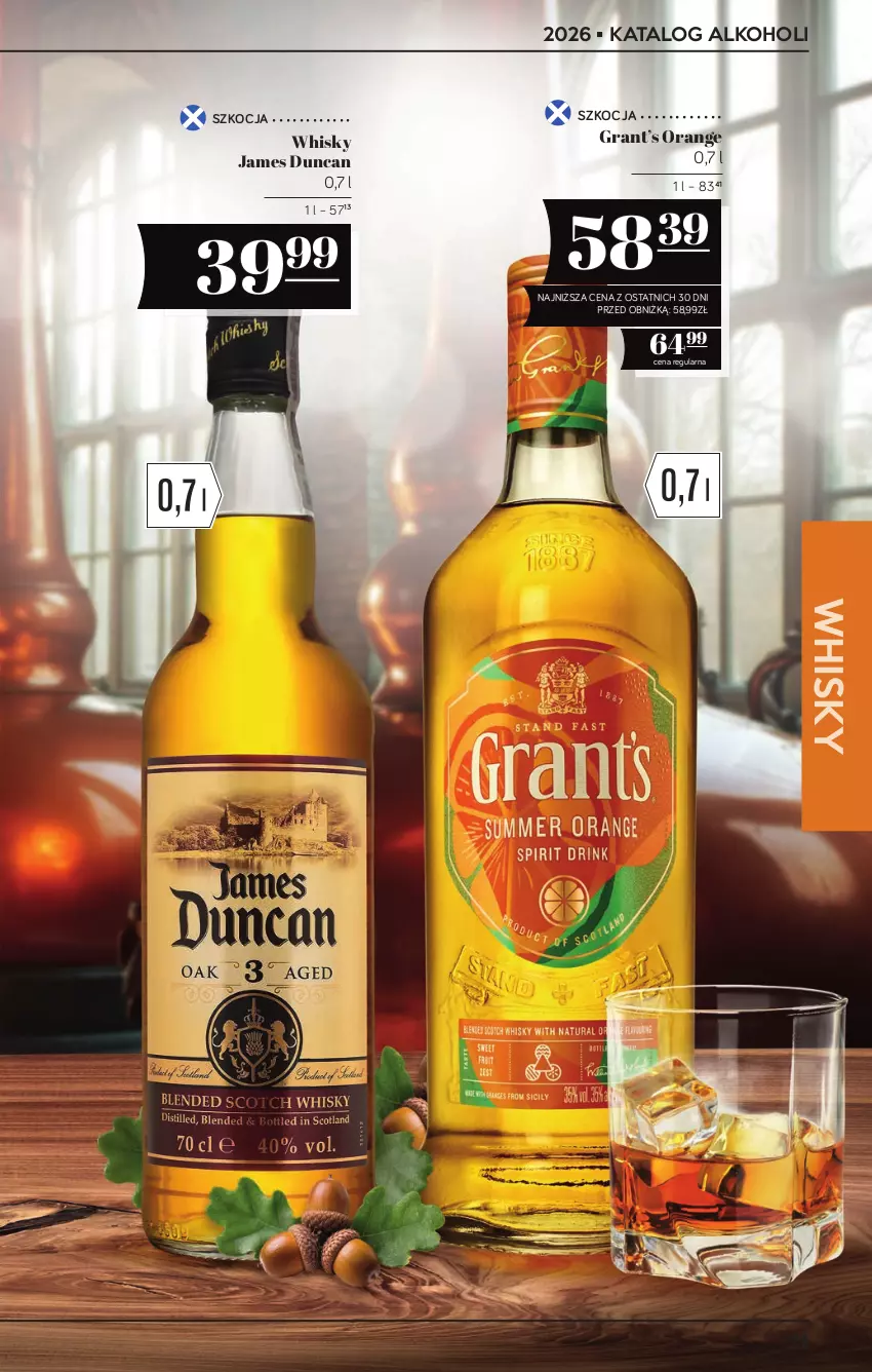 Gazetka promocyjna PoloMarket - Katalog alkoholi 16/2026 - ważna 27.08 do 09.09.2026 - strona 21 - produkty: Gra, Koc, Whisky
