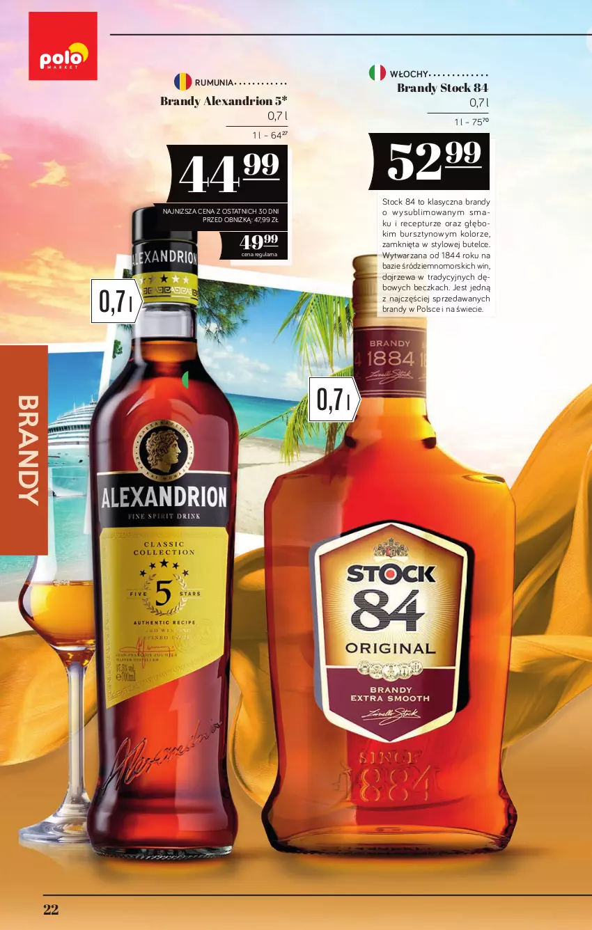 Gazetka promocyjna PoloMarket - Katalog alkoholi 16/2026 - ważna 27.08 do 09.09.2026 - strona 22 - produkty: Brandy, Bursztyn, Rum, Stock