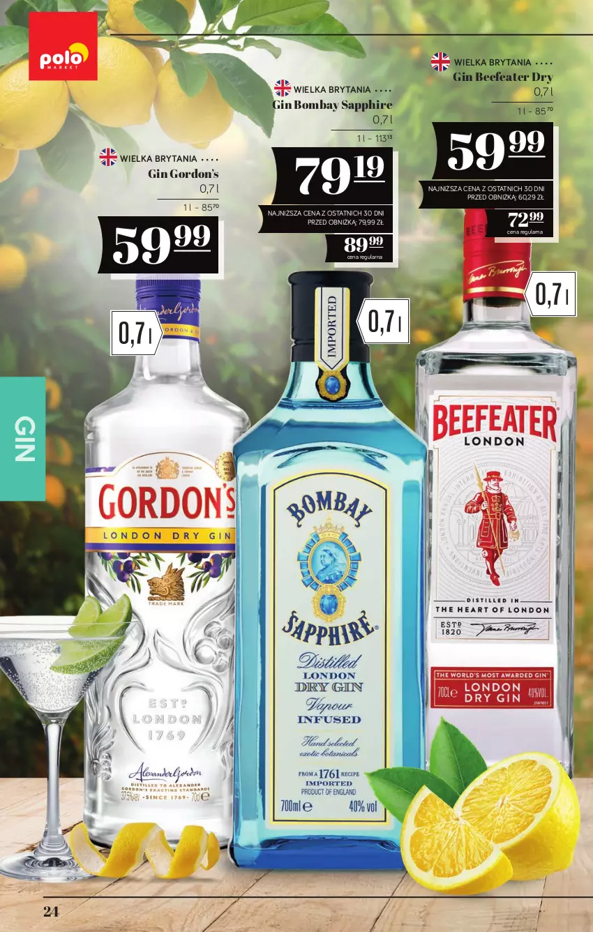 Gazetka promocyjna PoloMarket - Katalog alkoholi 16/2026 - ważna 27.08 do 09.09.2026 - strona 24 - produkty: Gin