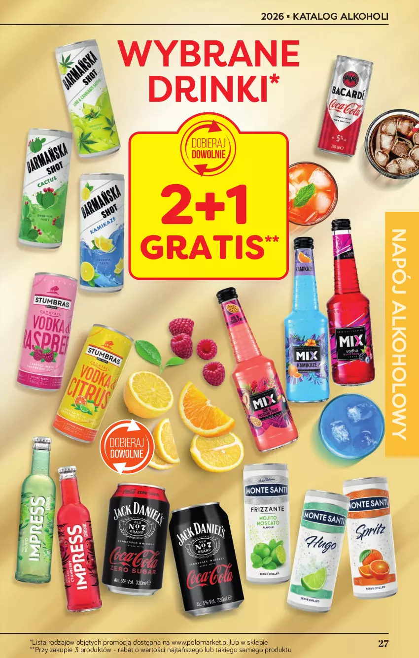 Gazetka promocyjna PoloMarket - Katalog alkoholi 16/2026 - ważna 27.08 do 09.09.2026 - strona 27 - produkty: Gra, Napój