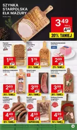 Gazetka promocyjna Delikatesy Centrum - Dyskontowe ceny w Delikatesach Centrum - Gazetka - ważna od 26.12 do 26.12.2023 - strona 19 - produkty: Ser, Gin, Salami, Kiełbasa krakowska, Pasztet, Szynka konserwowa, Szynka, Rogal, Boczek, Kabanos, Kiełbasa