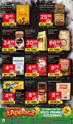 Gazetka promocyjna Delikatesy Centrum - Dyskontowe ceny w Delikatesach Centrum - Gazetka - ważna od 26.12 do 26.12.2023 - strona 38 - produkty: Kawa rozpuszczalna, Rum, Por, Inka, Kawa zbożowa, Kawa, Loyd, Lavazza, Cappuccino, Jacobs, Woseba, Herbata, Herbapol, LG, Fa
