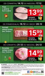 Gazetka promocyjna Delikatesy Centrum - Dyskontowe ceny w Delikatesach Centrum - Gazetka - ważna od 26.12 do 26.12.2023 - strona 44 - produkty: Kurczak, Rum, Gra, Szynka wieprzowa, Szynka, Mobil