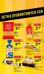 Gazetka promocyjna Delikatesy Centrum - Dyskontowe ceny w Delikatesach Centrum - Gazetka - ważna od 26.12 do 26.12.2023 - strona 54 - produkty: Makaron, Bułeczki, Wafle, Mleczko, Bułeczki mleczne, Gala, Kakao, Biszkopty