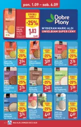Gazetka promocyjna Aldi - Pełna oferta - Gazetka - ważna od 06.09 do 06.09.2025 - strona 10 - produkty: Makaron, Ryż, Gry, Bulgur, Fasola, Spaghetti, Ryż basmati, Kasza, Kasza gryczana, LG, Fa
