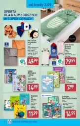 Gazetka promocyjna Aldi - Pełna oferta - Gazetka - ważna od 06.09 do 06.09.2025 - strona 30 - produkty: Piwo, Koc, Gra, Klej, Puzzle, Książka, Dzieci, Poduszka