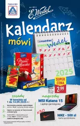 Gazetka promocyjna Aldi - Pełna oferta - Gazetka - ważna od 06.09 do 06.09.2025 - strona 41 - produkty: Tonik, Baton, E. Wedel