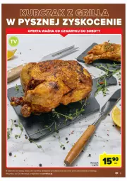 Gazetka promocyjna Carrefour - Gazetka Targ świeżości - Gazetka - ważna od 12.09 do 12.09.2022 - strona 3 - produkty: Kurczak, Koc, Grill, Fa