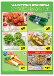 Gazetka promocyjna Carrefour - Gazetka Targ świeżości - Gazetka - ważna od 12.09 do 12.09.2022 - strona 5 - produkty: Pistacje, Kret, Sałat, Masło, Pomidory, Kukurydza