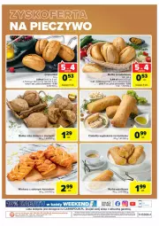 Gazetka promocyjna Carrefour - Gazetka Targ świeżości - Gazetka - ważna od 12.09 do 12.09.2022 - strona 8 - produkty: Koc, Gra, Róża, Kosz, Danio, Ciabatta, Bułka