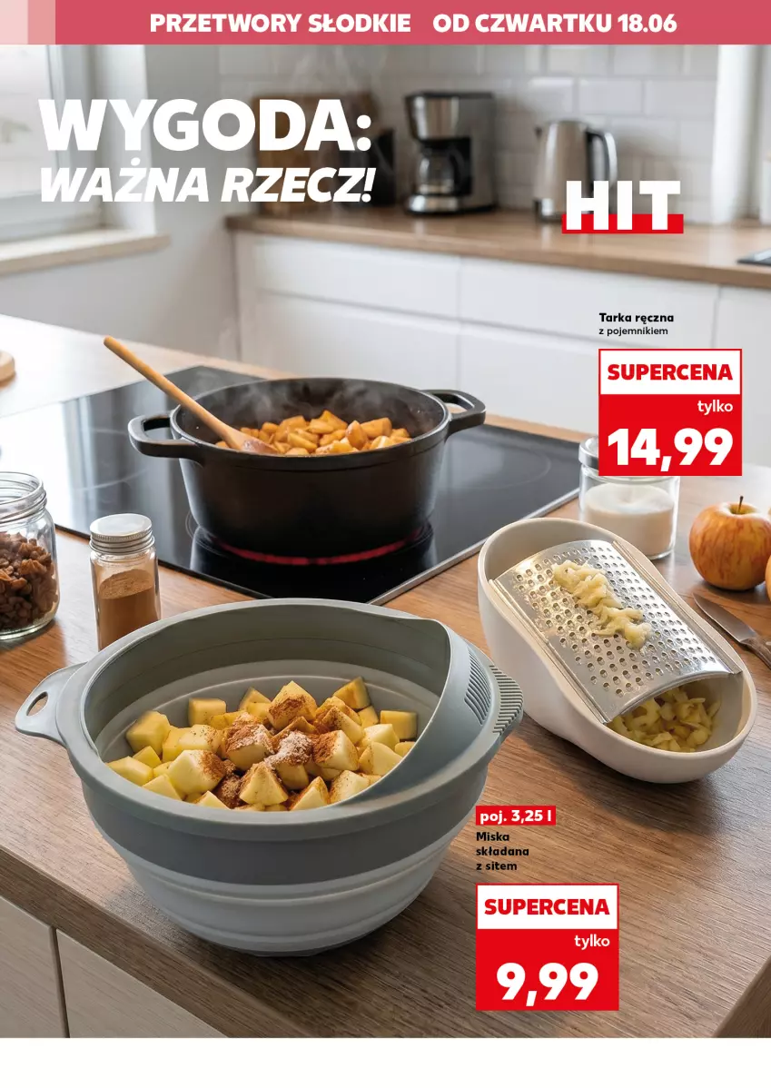 Gazetka promocyjna Kaufland - Kaufland - ważna 18.06 do 24.06.2026 - strona 8 - produkty: Pojemnik, Tarka